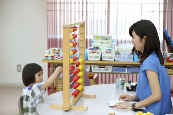 完全個別指導の様子